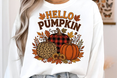 Hello Pumpkin PNG Product Image 2