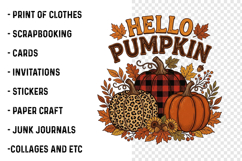 Hello Pumpkin PNG Product Image 3