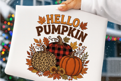 Hello Pumpkin PNG Product Image 4