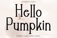 Hello Pumpkin Product Image 1