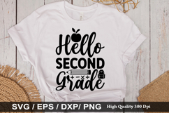 Back to School SVG Bundle - Back to School T-shirt Design Product Image 15
