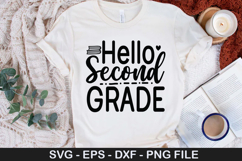Back to School SVG Design - Back to School T-shirt Design Product Image 5