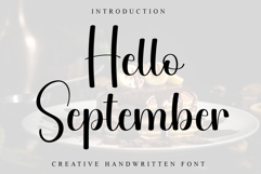 Hello September Product Image 2