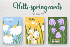 Hello Spring flyers|Welcome spring posters Product Image 1