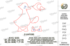 Hello Spring Tiered Tray Decor Laser Cut. Wall Decor SVG Product Image 2