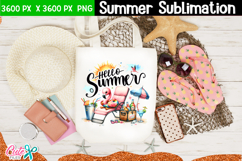  Summer tote bag