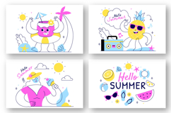 12 Hello Summer Illustration Product Image 4