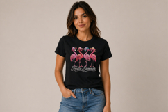 Hello Summer Flamingo Rhinestone Product Image 6