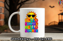 Hello Summer Hello Summer PNG File