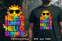 Hello Summer Hello Summer PNG File