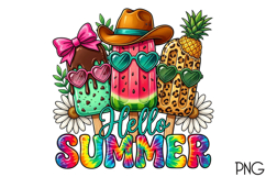 Hello Summer Png Product Image 1