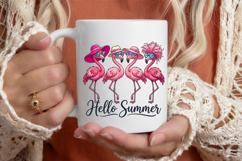 Hello Summer PNG T-Shirt PNG Product Image 2