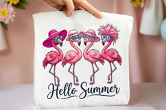 Hello Summer PNG T-Shirt PNG Product Image 4