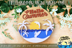 20 Plus Summer, Beach and Lake Welcome Door Signs Bundle Product Image 12