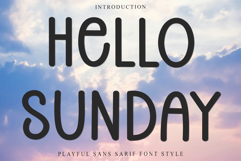 Hello Sunday Product Image 1