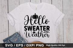 Autumn Quotes SVG Design - Autumn T-Shirt Design Product Image 4