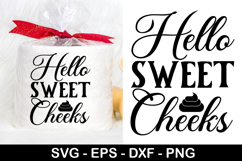 Christmas Toilet Paper SVG Bundle - Christmas Design Product Image 6