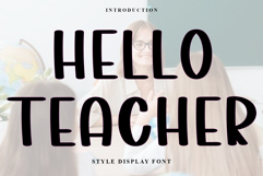 Hello Teacher Product Image 1
