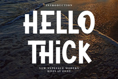 Hello Thick Product Image 1