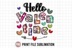 Hello Valentine Png, Valentine Png,Valentine Day png Product Image 1