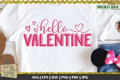 Hello Valentine is a professional design that is ready to be cut with all major cutting machines. Printable file formats also available.