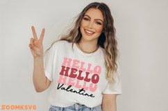 Hello valentine SVG, Funny valentine SVG laser cut files Product Image 2