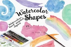 Watercolor Shapes Collection Product Image 1