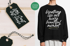 Hello Whisper - Modern Handwritten Font Product Image 2