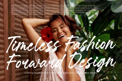 Hello Whisper - Modern Handwritten Font Product Image 5