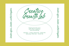 Hello Whisper - Modern Handwritten Font Product Image 6