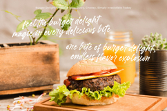 Hello Whisper - Modern Handwritten Font Product Image 7