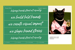 Hello Whisper - Modern Handwritten Font Product Image 9