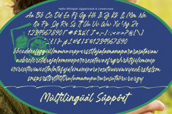 Hello Whisper - Modern Handwritten Font Product Image 19