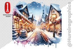 Hellow Winter Clipart - PNG File Product Image 1