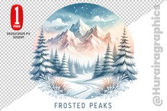 Hellow Winter Clipart - PNG File Product Image 1