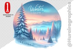 Hellow Winter Clipart - PNG File Product Image 1