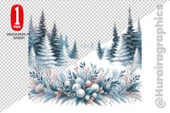 Hellow Winter Clipart - PNG File Product Image 1
