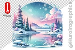 Hellow Winter Clipart - PNG File Product Image 1
