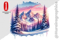 Hellow Winter Clipart - PNG File Product Image 1