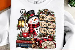 I'm Cold But I'm Being Really Brave About It PNG Funny Winte Product Image 2