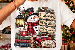 I'm Cold But I'm Being Really Brave About It PNG Funny Winte Product Image 3