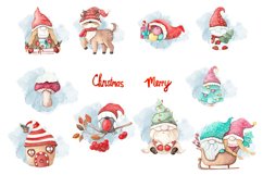 Christmas gnomes. Hello Winter Sublimation Product Image 2