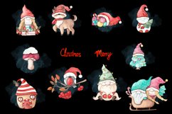 Christmas gnomes. Hello Winter Sublimation Product Image 3