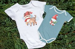 Christmas gnomes. Hello Winter Sublimation Product Image 4