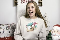 Christmas gnomes. Hello Winter Sublimation Product Image 5