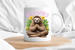 Hello World Sublimation PNG Product Image 3