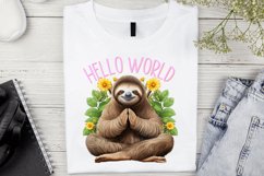 Hello World Sublimation PNG Product Image 2