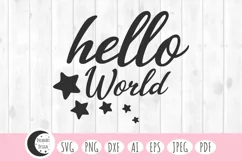 hello world svg