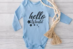 hello world svg