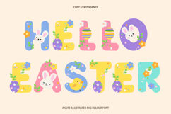 Hello Easter SVG Colour Font Product Image 1